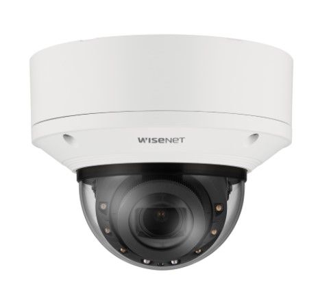 HANWHA XND-8093RV 6MP AI IR Dome Camera