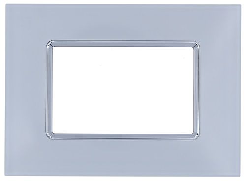 MAPAM 8003BL-1 Art 8003BL-1 3P White Glass Plate