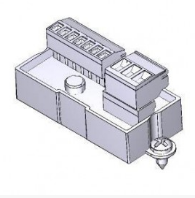 CAME-RICAMBI 119RIR349 SCHEDA FINECORSA F7024E