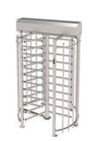 NICE TURNSTILES CAGEL3316 Structure in brushed AISI 316 stainless steel