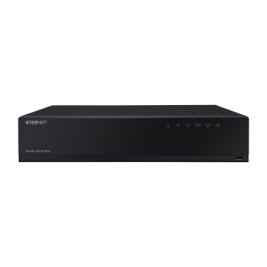 HANWHA WRN-1610S-8CH-6TB Wisenet WAVE 2U PoE NVR - 6TB with 8CH WAVE licence