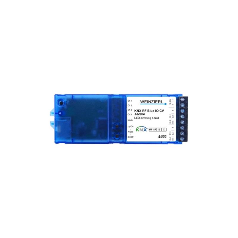 WEINZIERL 5379 KNX RF BLUE IO 552 CV SECURE