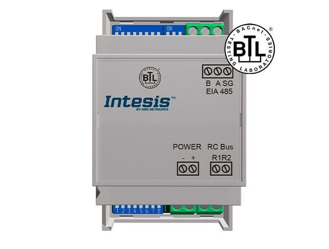 INTESIS INBACPAN001R100 Panasonic ECoi and PACi systems at BACnet MSTP interface - 1 unit