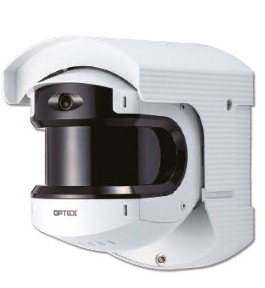 OPTEX OXZRS5010V RLS-50100V is the long-range LIDAR sensor that offers extremely accurate detection of intruders and moving objects within a radius of 50m x 100m