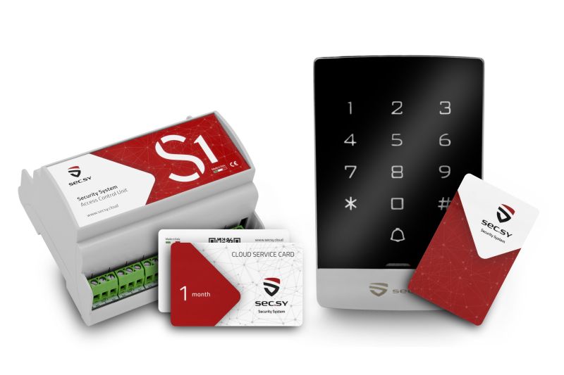 ILEVIA CONTROLLO ACCESSI ILE-SEC-KIT-SA Sec.Sy Smart Access Access Control Kit