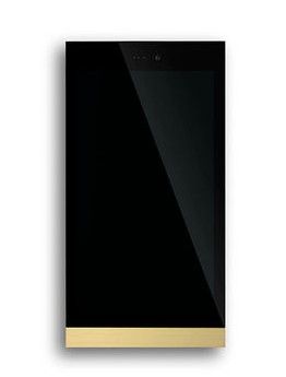 BASALTE 0360-08 Ellie 5.5 inch touch panel - brass