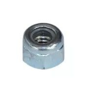 NICE SPARE PARTS D4-D.5110 Hexagonal self-locking nut. Bass M4 Zn.b. UNI7474