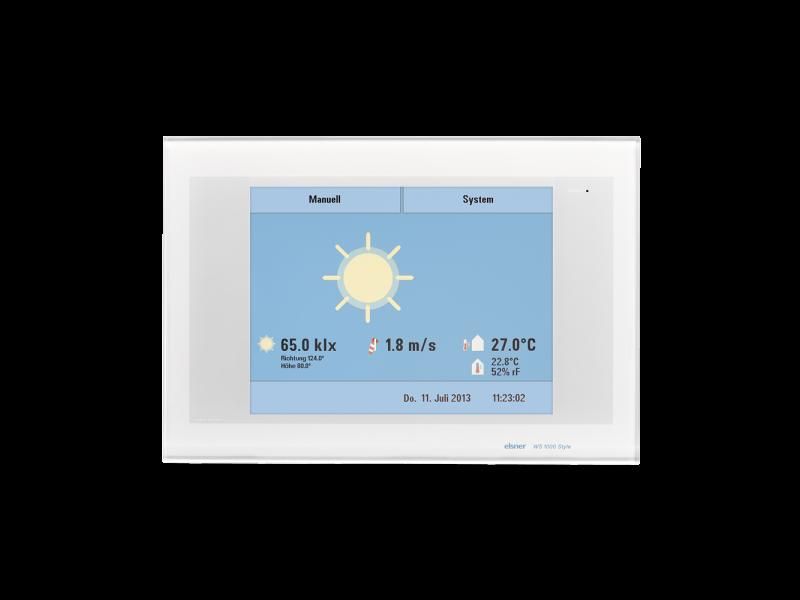 ELSNER 70193 KNX WS1000 Stile Controllo edifici KNX