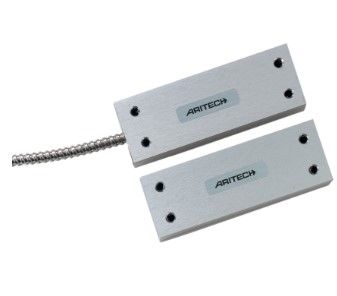 ARITECH ANTINTRUSIONE DC111 Contatto magnetico in alluminio anodizzato. Tripla polarizzazione