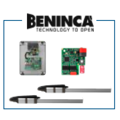 Kit BENINCA per cancello a battente 3,5m