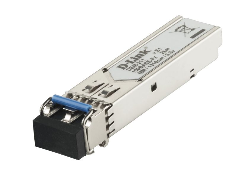 D-LINK DEM-211 MINI-GBIC SFP 100 BASE-FX 2 KM