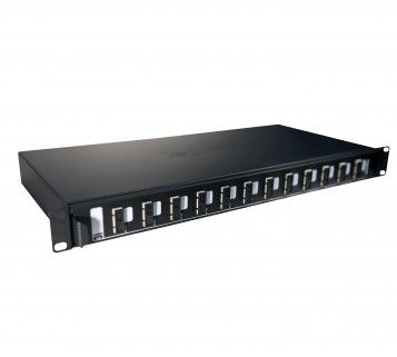 BTICINO LG-032161 Quick-Fix 24 fiber SC MM complete optical panel