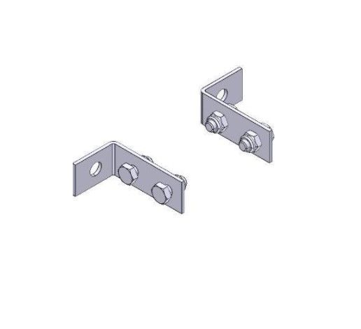 CAME-RICAMBI 119RIE038 STAFFE FISSAGGIO A SOFFITTO VER