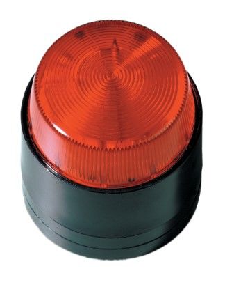 ARITECH INTRUSION AB303 12V flasher. 1 W. red cap.