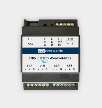 ARCUS-EDS 65001004 KNX-Lunos-Control4-Reg