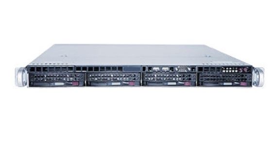 HANWHA 2U-12BAY-SERVER-72TB 2U 12 Bay Hot-swap Rackmount Server