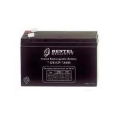 BENTEL CB1212 12 V 1.2 Ah Dimensioni. 97x43x52 mm. peso 0.6 Kg.