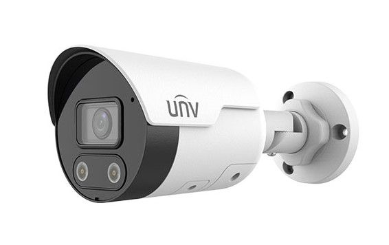 UNIVIEW IPC2122LE-ADF28KMC-WL 2MP HD ColorHunter Mini IR Fixed Bullet Network Camera