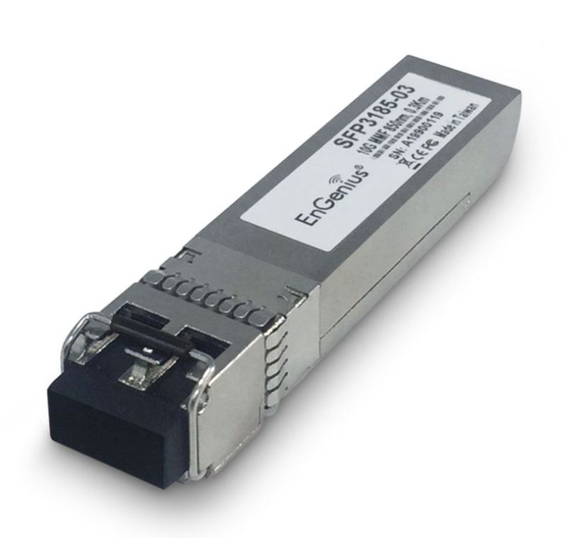 ENGENIUS SFP3185-03 SFP Module 10G Multi-Mode Fiber 850nm 0.3km