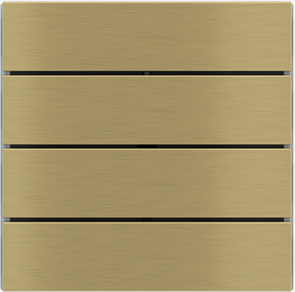 EKINEX EK-TRO-GBB Kit of 4 horizontal rectangular FF (Form/Flank/NF) 2016 keys