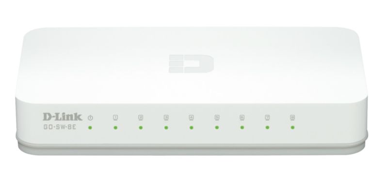 D-LINK GO-SW-8E 8 PORT 10/100M BPS DESKTOP SWITCH