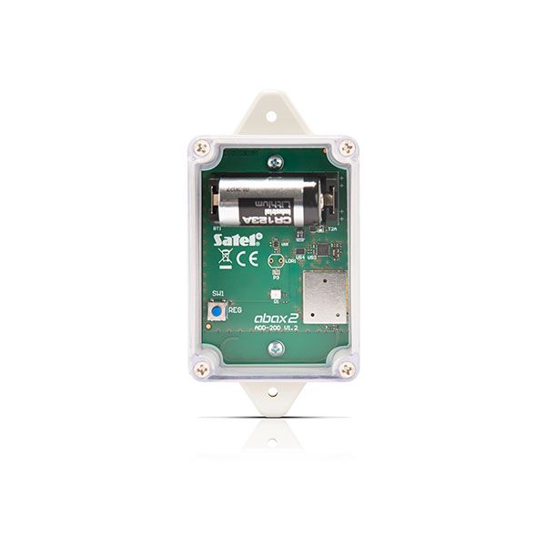 SATEL ADD-200 Outdoor wireless temperature and twilight detector (IP65) for external lighting management