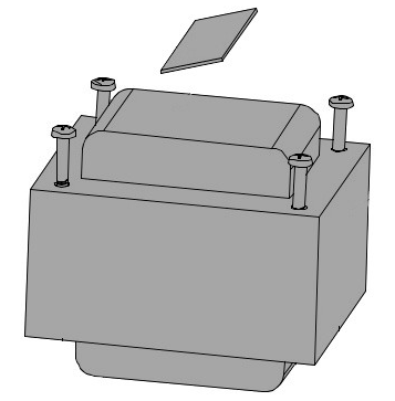 CAME-RICAMBI 119RIR445 TRASFORMATORE - V6000