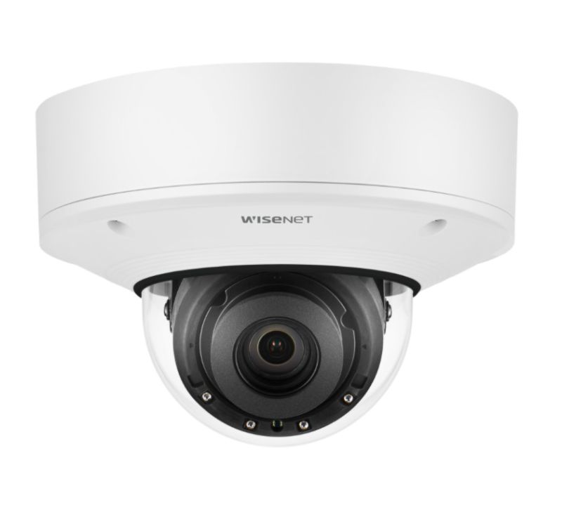 HANWHA PNV-A9081R 4K AI IR Outdoor Vandal Dome