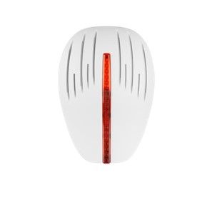 VENITEM 23.34.20 Sirena RIO LS bianco opaco/arancio + led anomalia e uscita anomalia