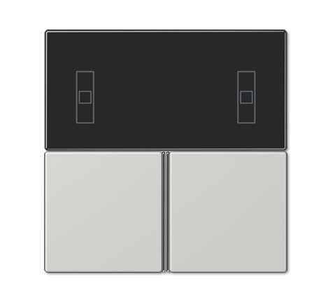 JUNG LS4093TSALG Copritasti per controller KNX 4093KRMTSD- mod. LS990- grigio chiaro