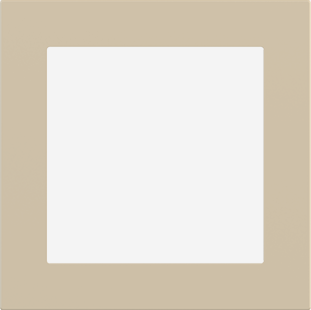 EKINEX EK-DQS-FBL Deep plate (FF and 71 and 20Venti) square - FENIX NTM - luxor beige