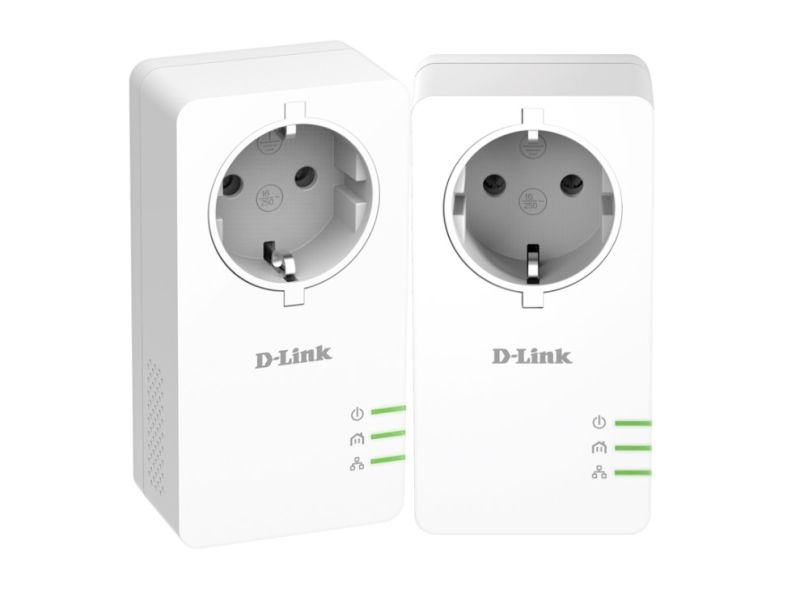 D-LINK DHP-601AV POWERLINE AV2 1000 HD GIGABIT