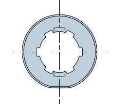 NICE 931.40.00 Round 50x1.5 wheel