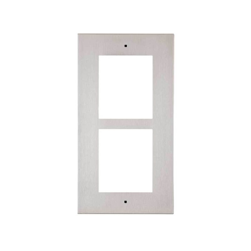 2N 9155012 flush installation frame for 2 modules 