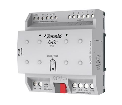 ZENNIO ZEMKEM KEM KNX Energy Monitor