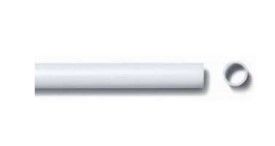 THERMOSTICK AABI-P25B ABS tube Diameter. 25 mm. White color.