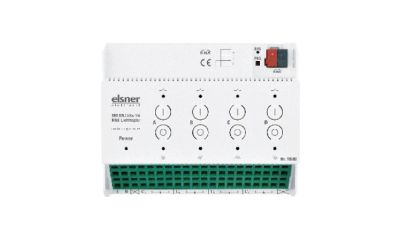 ELSNER 70580 Attuatore KNX DALI L4 bc 16 A per il controllo della luce DALI - 4 Uscite