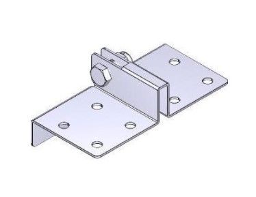 CAME-RICAMBI 119RIE146 STAFFA FISSAGGIO PORTONE VER