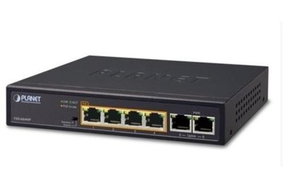 SKILLEYE FSD-604HP Switch Unmanaged 4 porte 10/100Mbps Base-T POE/POE