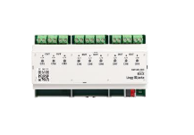 LINGG-JANKE "79235 / 79235SEC" A9F16H-SEC Attuatore di commutazione KNX Secure 9f, funzionamento manuale