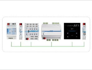 EELECTRON SK00J04KNX LAB KITS + DALI GATEWAY, MULTISENSOR, HORIZONE WEB SERVER, PSU PER WEB SERVER