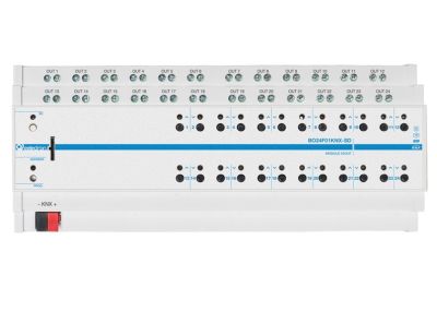 EELECTRON BO24F01KNX-SD MODULO DIN UNIVERSALE 24 OUT PLUS + SD CARD