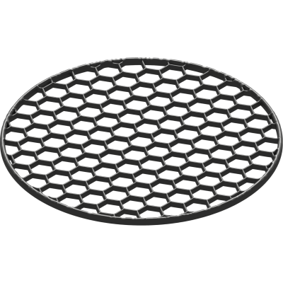 LEDCO MGR10/NE DARK GRILL+BLACK RING SPOT 10W