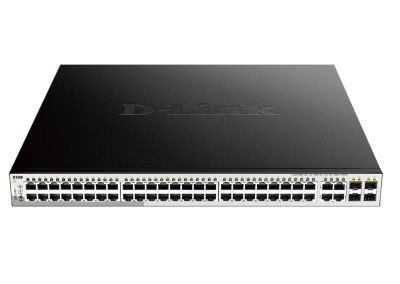 D-LINK DGS-1210-52MP SWITCH 52 PT POE GIGABIT