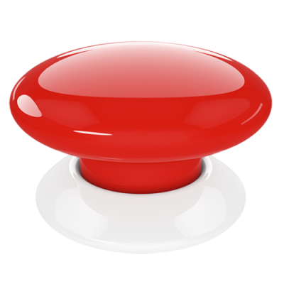 FGPB-101-3 ZW5 EU Fibaro The Button Rosso