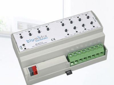 BLUMOTIX BX-ACT12 Attuatore carichi KNX a 12 canali (16A)