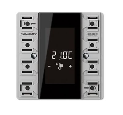 JUNG LS5194KRMTSD RCD compact KNX 4-channel environmental controller module - for complete button group - 4 channels - n. item: LS 504 TSA