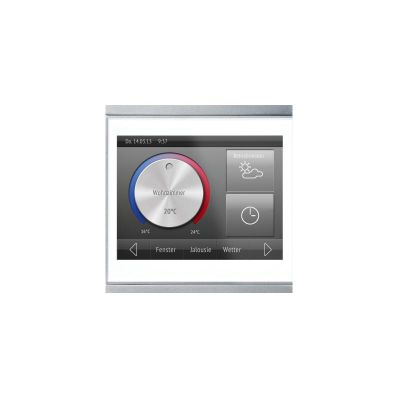 ELSNER 70254 Corlo Touch KNX WL- white / chrome matt KNX Touch 