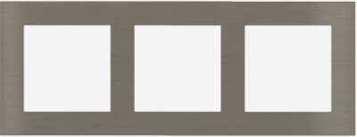 EKINEX EK-D3P-GBR Deep plate (FF and 71 and 20Venti) rectangular - METAL (ALUMINIUM) - nickelDeep plate (FF and 71 and 20Venti) rectangular - METAL (ALUMINIUM) - nickel