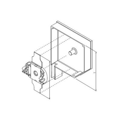 NICE 693.00.00 Lama per cassonetto Misura L 120 mm Misura T 125 mm Coppia max. 15 Nm